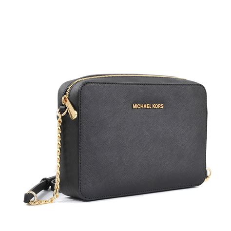 michael kors mini camera bag black leather|Michael Kors camera bag sale.